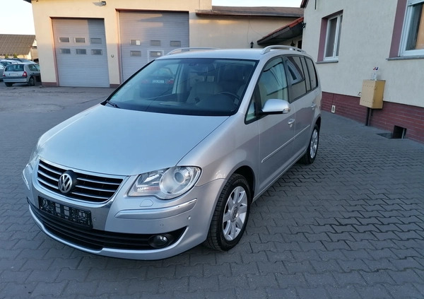 Volkswagen Touran cena 23000 przebieg: 187000, rok produkcji 2008 z Sokółka małe 497